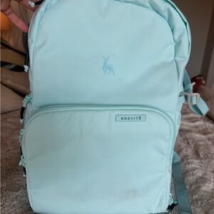 Brevité Mint Green Backpack